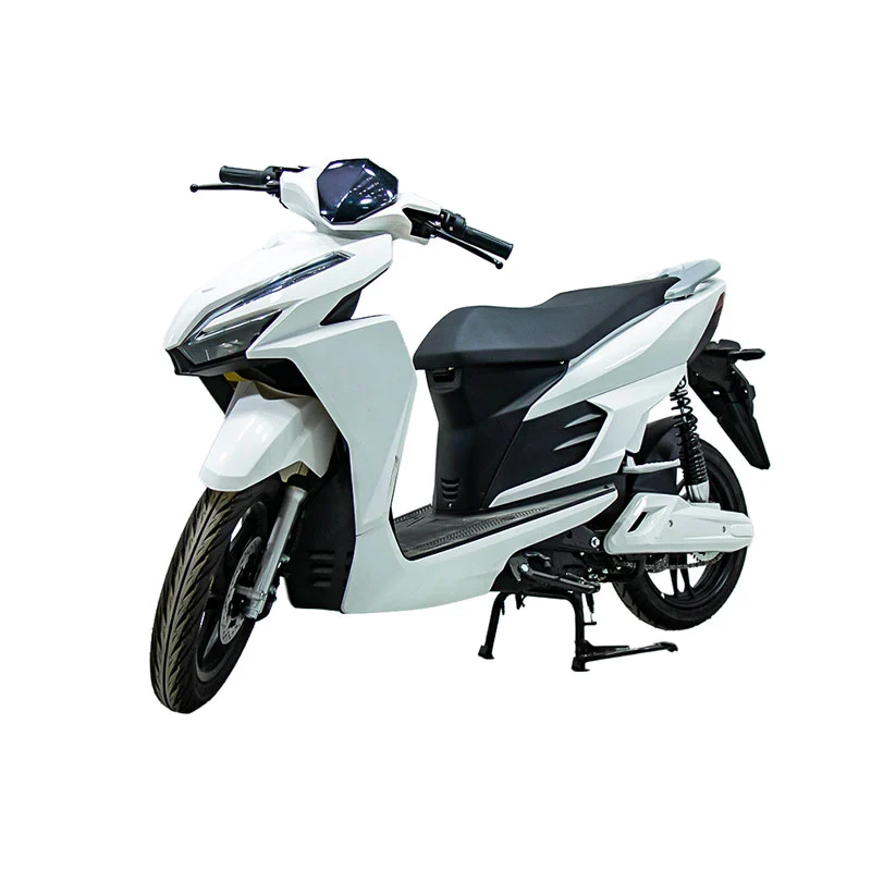 वयस्कों के लिए इलेक्ट्रिक मोटरसाइकिल 14 इंच 2000W मोटरसाइकिल