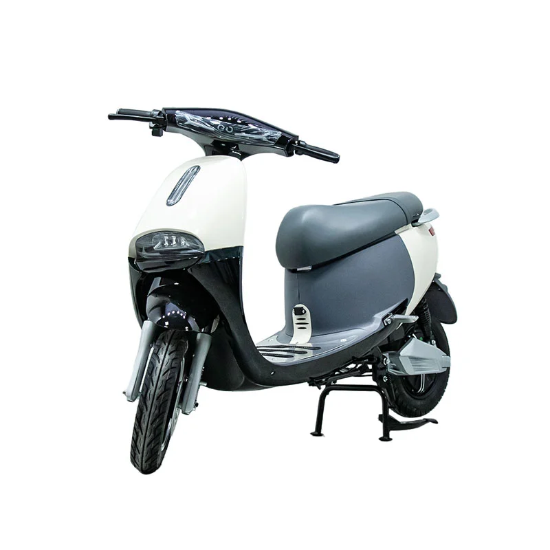 10 इंच 1000W मोटरसाइकिल के साथ इलेक्ट्रिक मोटरसाइकिल