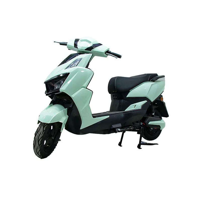 72V 12 इंच 1500W मोटरसाइकिल अधिकतम गति के साथ इलेक्ट्रिक मोटरबाइक