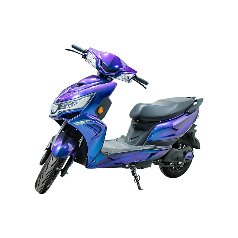 पेडल के साथ इलेक्ट्रिक मोटरसाइकिल 72V 12 इंच 2000W